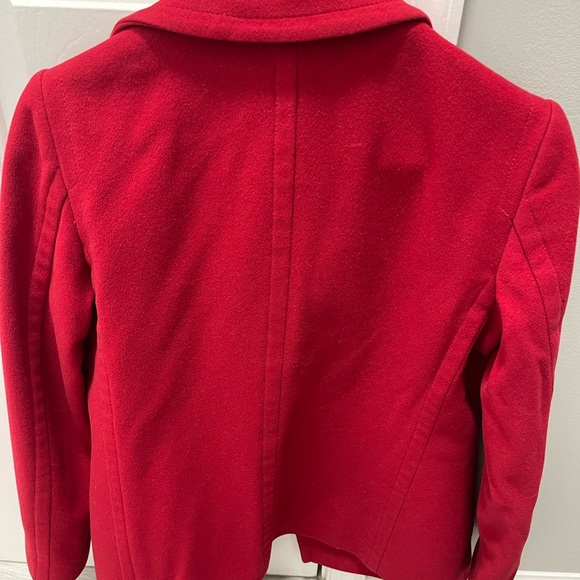 Burberry wool peacoat size xs Authentic - Picture 2 of 11